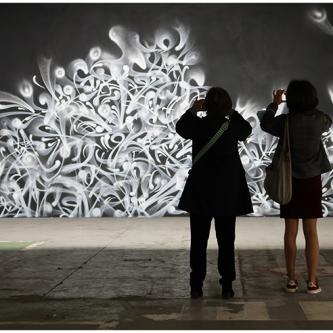 Peinture fraiche © NG 2023